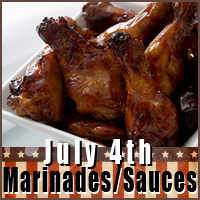 4th of July BBQ Marinades & Sauces